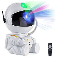 رقص نور لیزری مدل کهکشانی طرح فضانورد